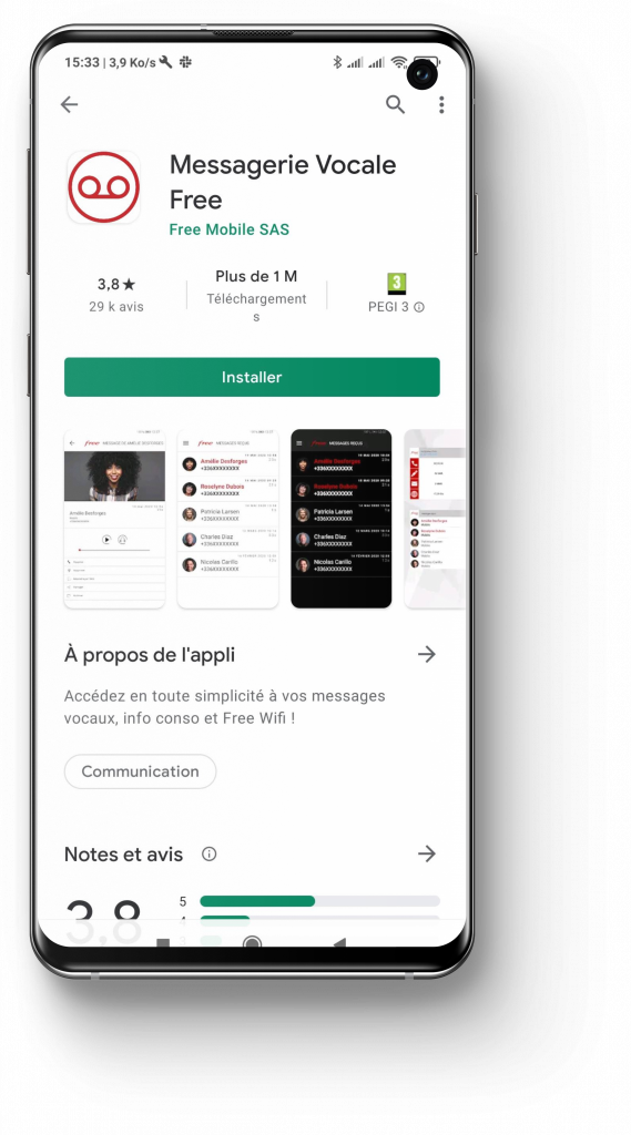 configurer messagerie vocale free mobile