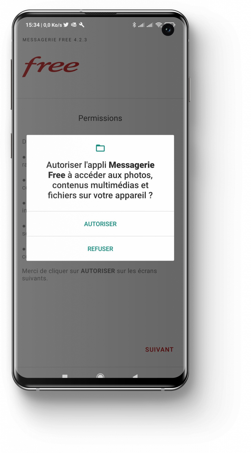 comment activer messagerie visuelle iphone free