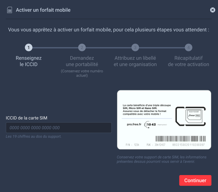 Comment activer ma carte SIM Free Mobile, activer Puce Free 