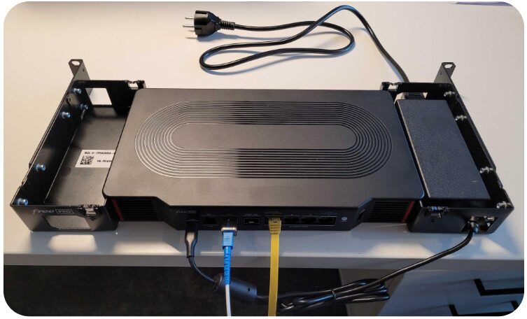Alimentation / Transformateur Freebox - Freeplug - Pièce Détachée D'occasion